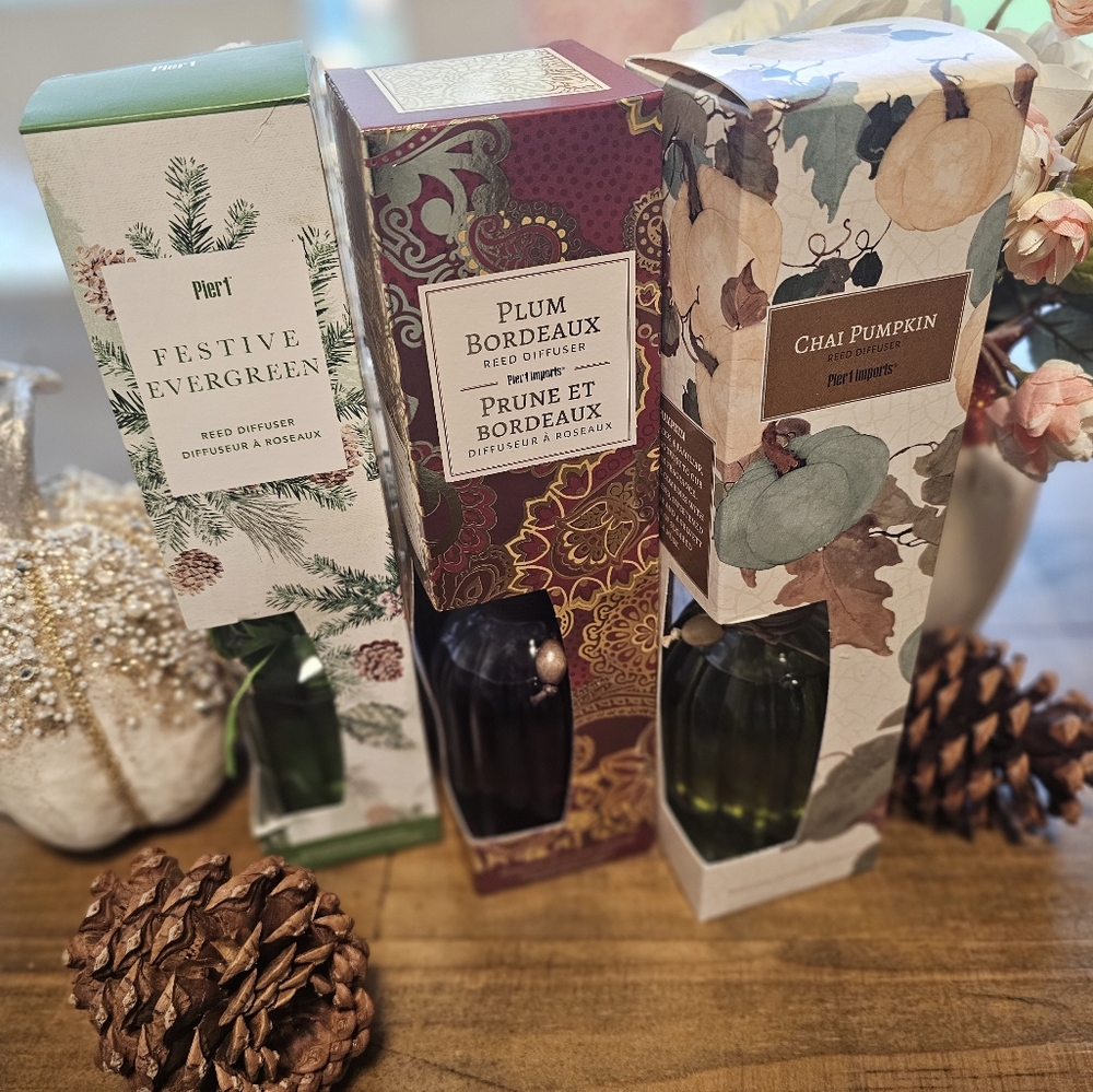 CLOSET CLOSING ~~ Pier 1 - Reed Diffusers